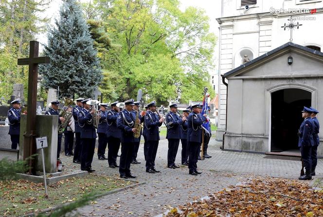  "Śpij, kolego...". Policjanci pożegnali tragicznie zmarłego st. asp. Bartłomieja Bojanowskiego