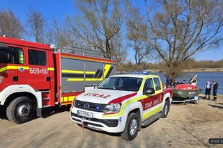 Warszawa. Ciało kobiety w Wiśle