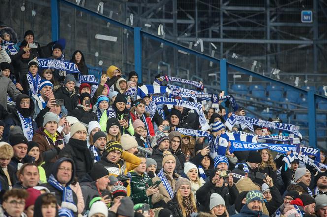 Lech Poznań - Widzew Łódź. Kibice Kolejorza wierzyli w wygraną, ale się zawiedli. Widzew wypunktował Lecha