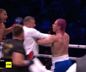 Awantura po walce Natana Marconia na Misfits. Rzucił się na rywala po przerwaniu pojedynku