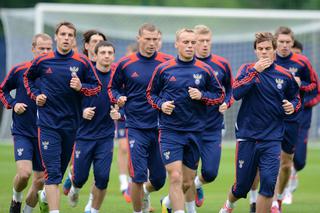 ROSJA - CZECHY. EURO 2012. Pierwszy trening Rosjan w Sulejówku