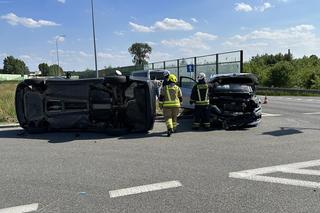 Potworny wypadek pod Legionowem, troje dzieci w szpitalu