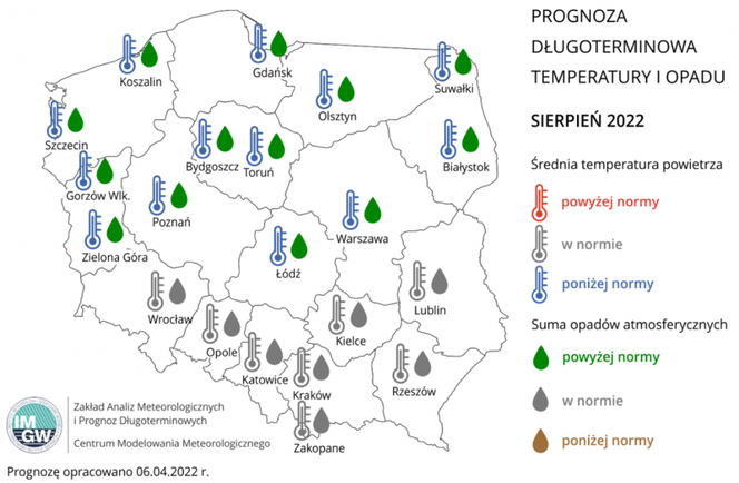 Pogoda na wakacje 2022. Wiemy, kiedy zaplanować urlop! Synoptycy podali prognozy!