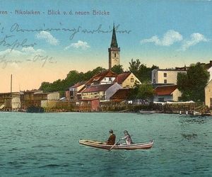 Mazury na starych zdjęciach. Tak dawniej wyglądały popularne turystyczne miasta
