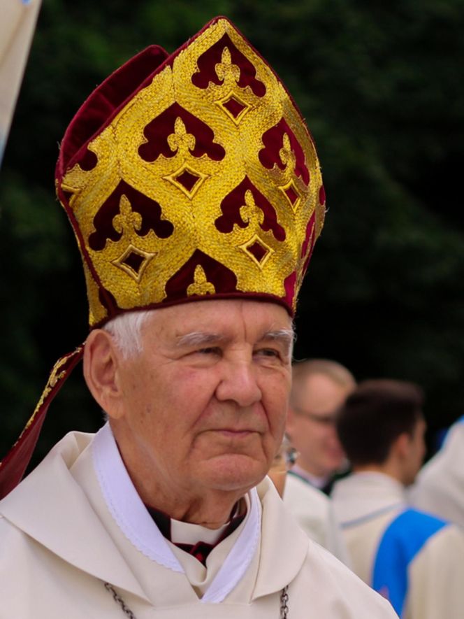 biskup Kazimierz Romaniuk (zm. 25.02.2025)