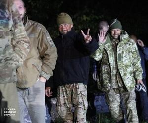 Uwolniono 215 ukraińskich jeńców