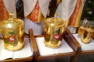 W konkatedrze św. Jakuba w Olsztynie odbyła się Msza Krzyżma