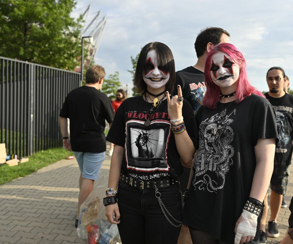 Tłumy przybyły na koncert Iron Maiden na PGE Narodowym
