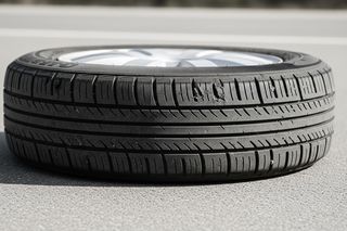 Pijana kobieta w Kartuzach. Ile kilometrów pokonała bez przedniej opony?