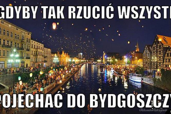 Memy o Bydgoszczy. Z tego śmieją się internauci