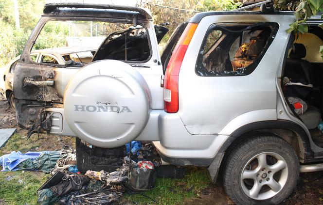 Po awanturze domowej podpalił... auto teściowej [ZDJĘCIA]