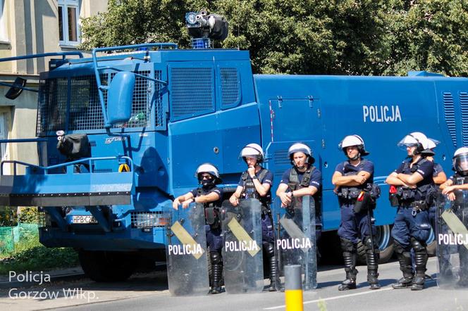 Policja podsumowała lubuskie derby w Gorzowie. Doszło do dwóch incydentów