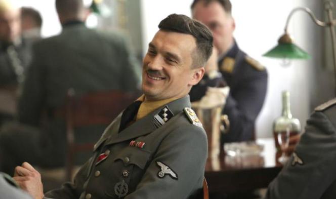 Czas honoru 7 sezon. Walter Lentz (Michał Czernecki) 