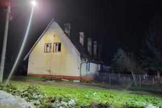 Szeplerzyzna: Pożar domu wielorodzinnego. 6 rodzin bez dachu nad głową