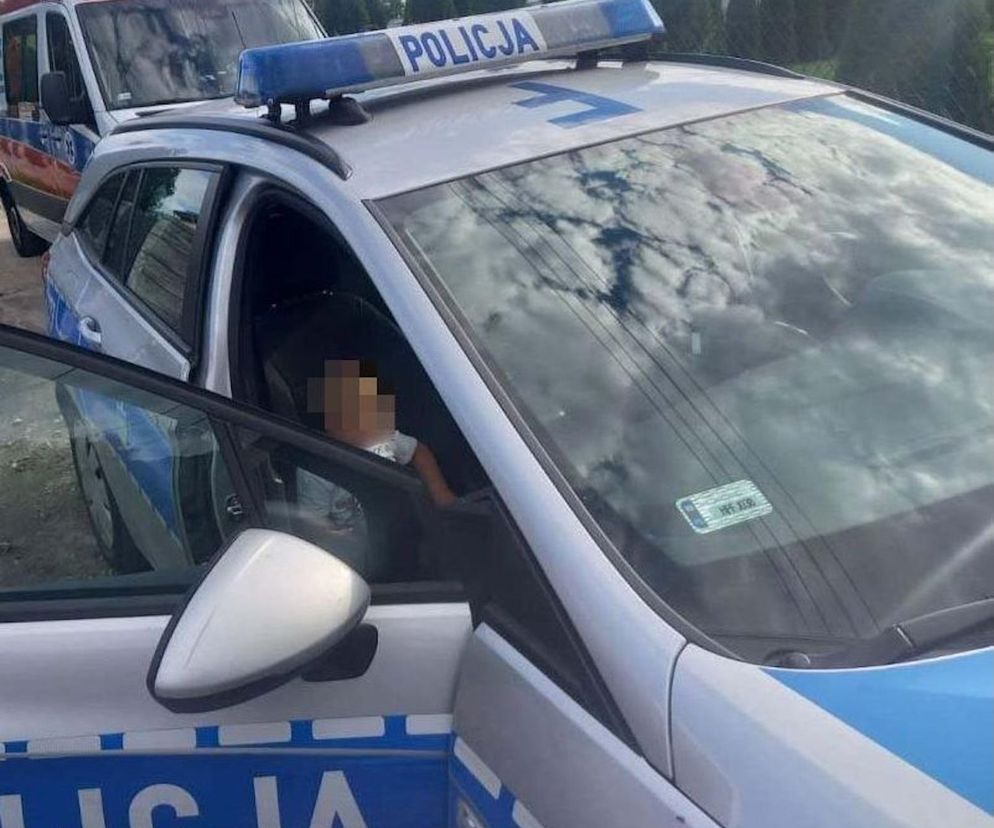 Bohaterka ze Rzgowa! Kobieta pomogła 4-latkowi spacerującemu boso po ulicy. Mogło dojść do tragedii