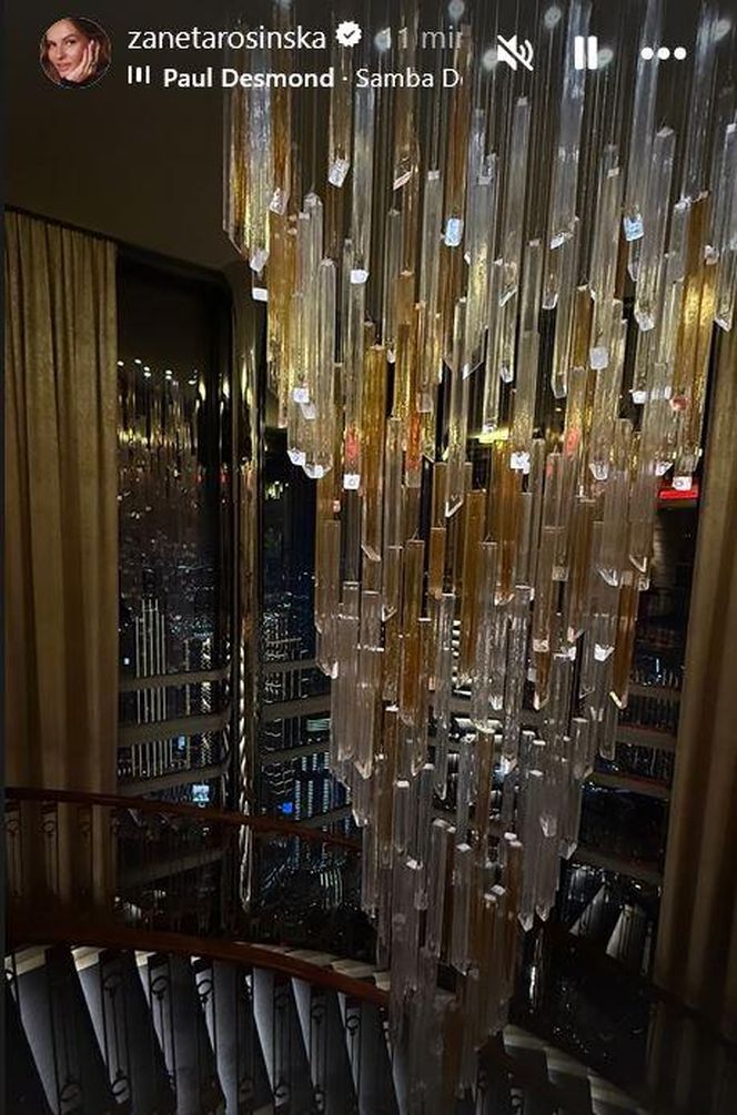 Kuba Wojewódzi i Żaneta Rosińska w Dubaju