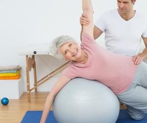 Zdrowie seniora. Rehabilitacja lecznicza