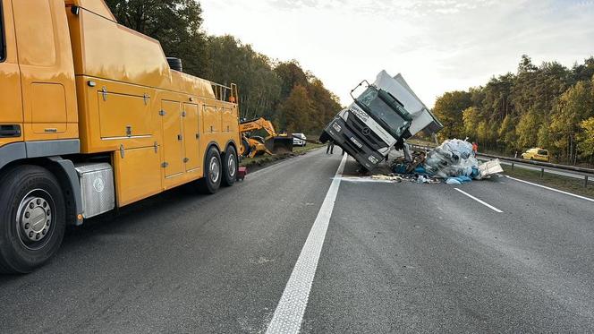 Wypadek na A4 w Opolu