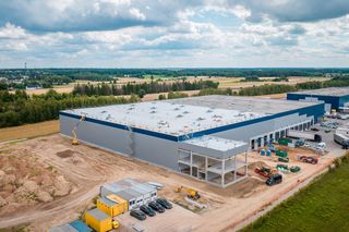 Nowe centrum logistyczne w Ujrzanowie pod Siedlcami – Harden Construction realizuje ponad 6200 m² w ramach Panattoni Park Siedlce
