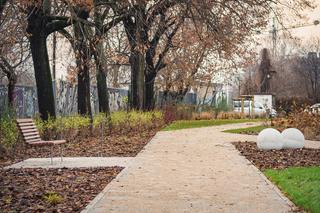 Park kieszonkowy na Pradze