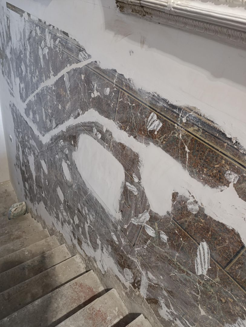 Renowacja kamienicy przy ul. Cybulskiego 19, Wrocław