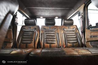 Mercedes klasy G po tuningu Carlex Design