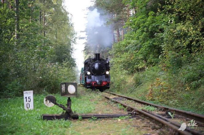 Koniec sezonu Ełckiej Kolei Wąskotorowej 2020. Tak było w sobotę! [GALERIA]