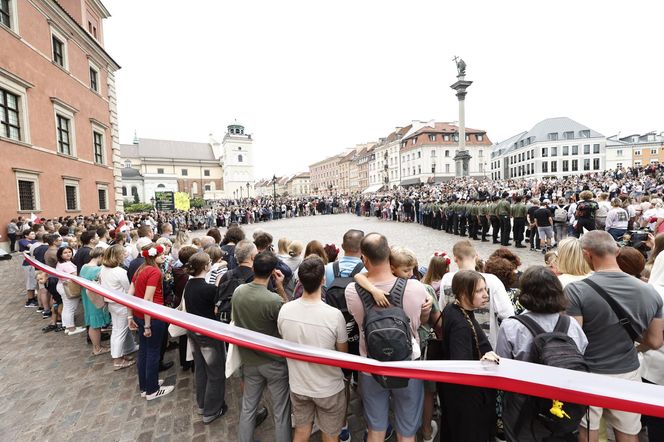 Godzina „W” w Warszawie