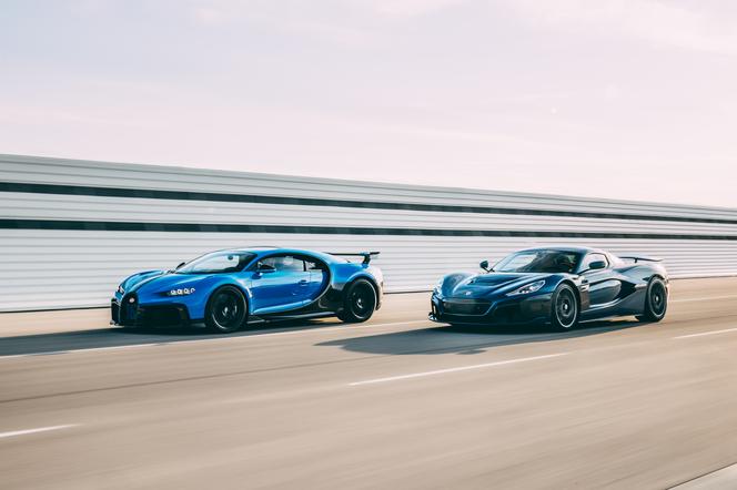 Bugatti i Rimac oficjalnie łączą siły