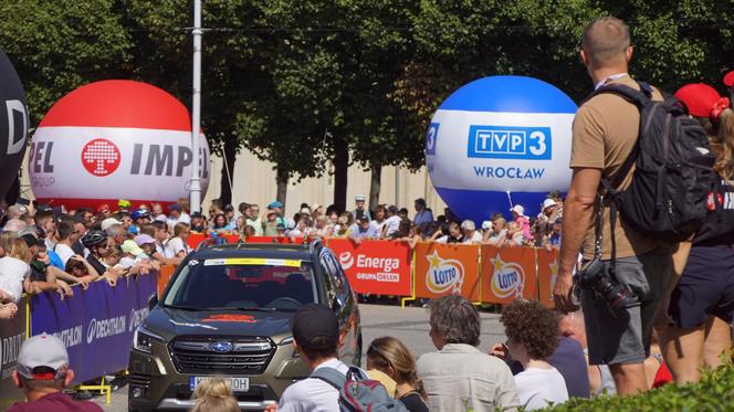 81. Tour de Pologne wystartował z Wrocławia! Rozpoczął się wielki wyścig na drogach Dolnego Śląska 