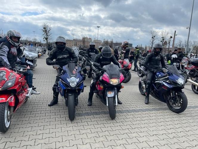 Oficjalne otwarcie sezonu motocyklowego 2022 w Łodzi