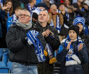 Lech Poznań - Ruch Chorzów. Tak bawili się kibice na Enea Stadionie