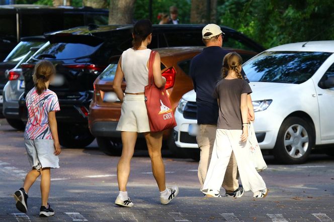 Weekendowy kamuflaż ministra