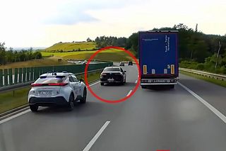 Kierowca BMW hamował karetkę z organami do przeszczepu