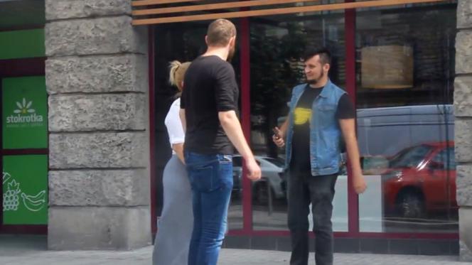 Suchary na mieście