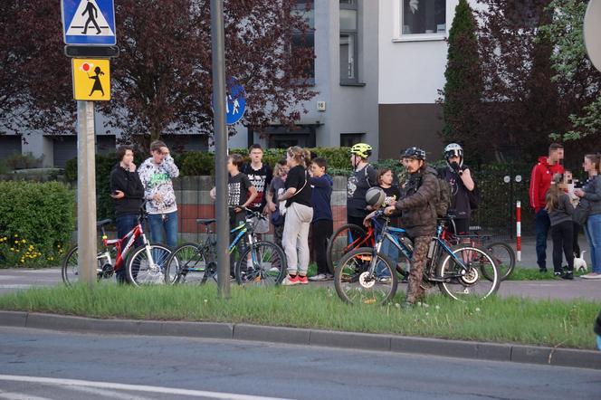 Potrącenie na pasach w Bydgoszczy! Dwie osoby poważnie ranne [ZDJĘCIA]