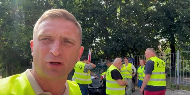 Robert Bąkiewicz w Zgorzelcu