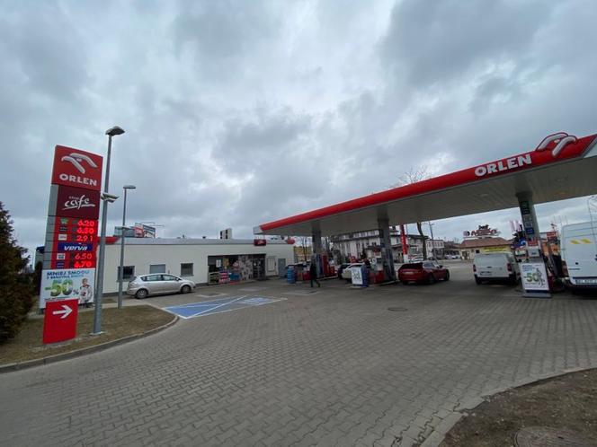 Ceny paliw na stacjach w Białymstoku - 4 marca 2022