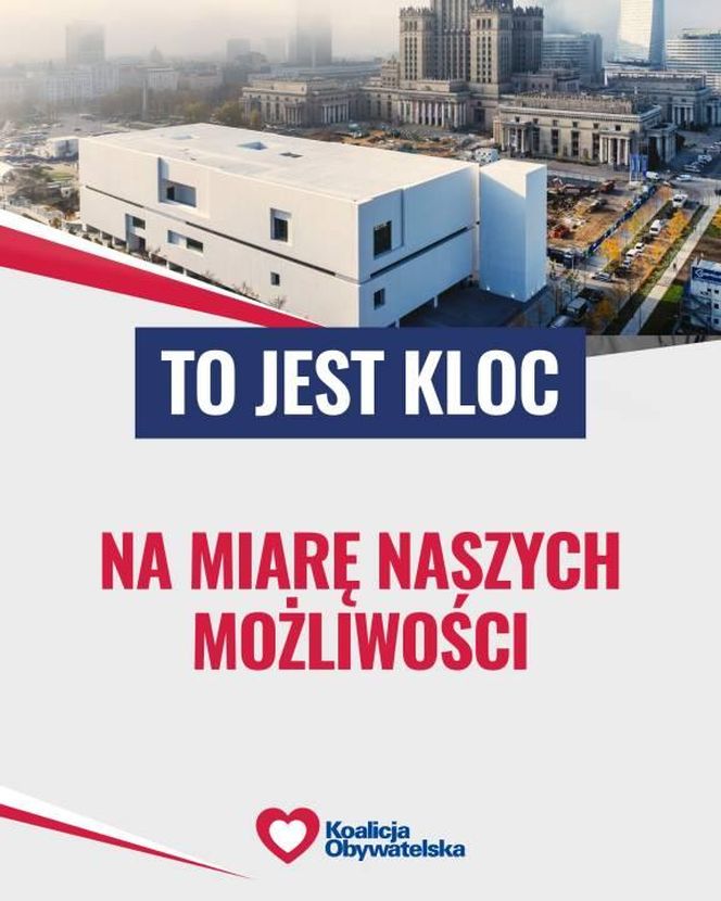 Memy po otwarciu Muzeum Sztuki Nowoczesnej w Warszawie