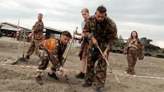 Ekipę czeka prawdziwa szkoła przetrwania!