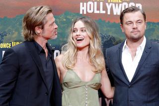 Margot Robbie nie chciała siedzieć obok Brada Pitta na Złotych Globach 2020?