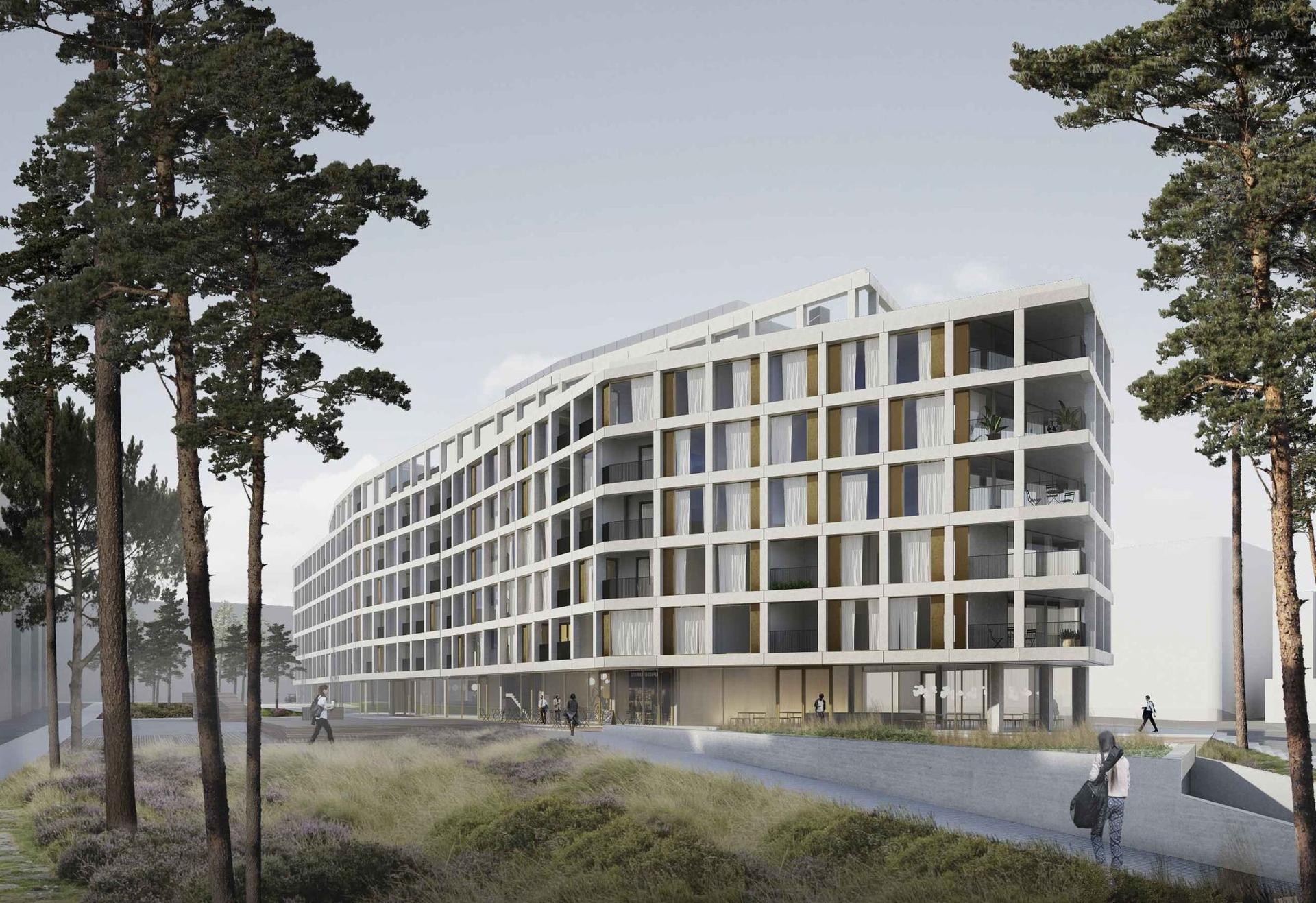 Apartamentowiec przy Władysława IV w Gdyni