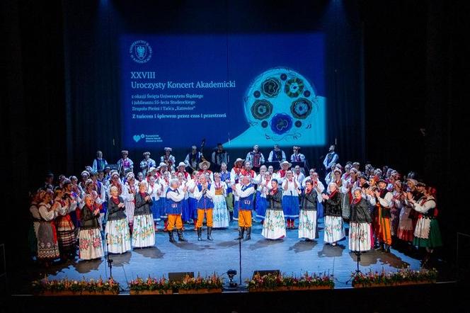 Studencki Zespół Pieśni i Tańca „Katowice" świętował jubileusz 55-lecia działalności 