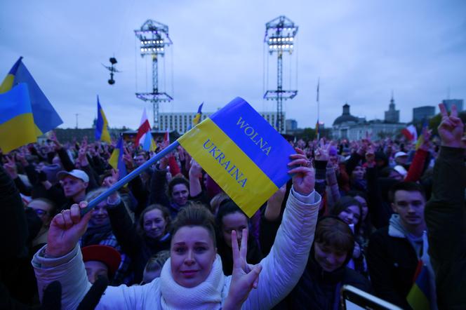 Koncert "Chwała Ukrainie. Dzisiaj Ukraina jest kobietą"