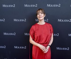 Ostaszewska, Dębska, Woźniak-Starak jako modowe divy. Tłum gwiazd na pokazie Zienia