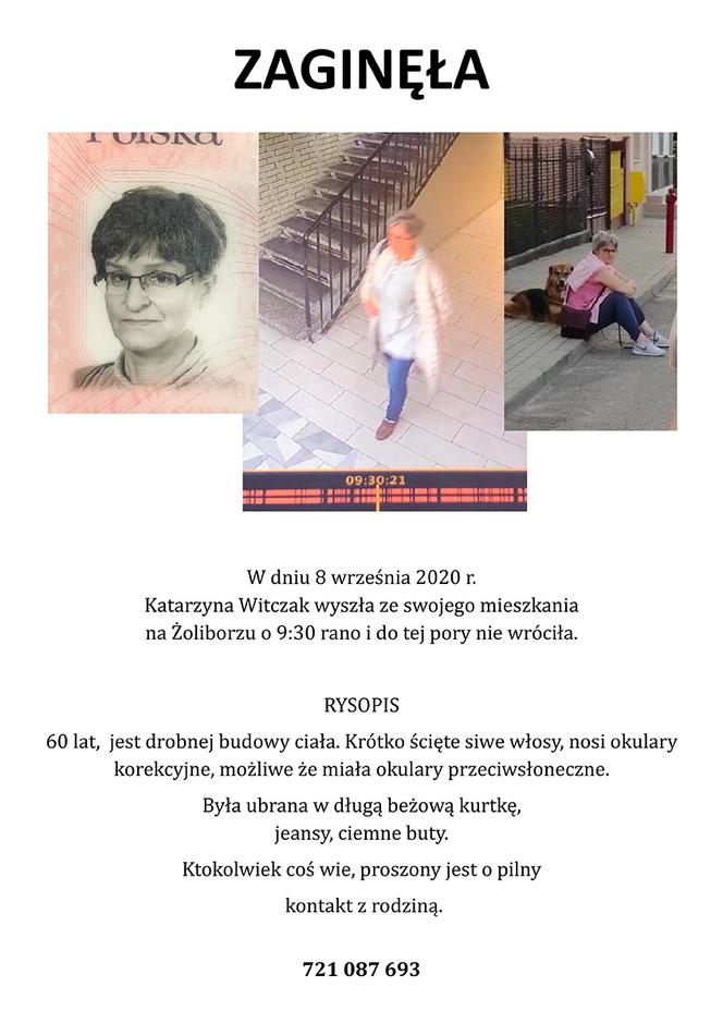 Zaginiona Katarzyna Witczak