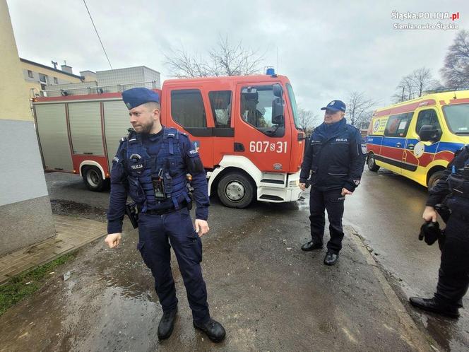 Pożar w Siemanowicach Śląskich. Nie żyje chłopczyk