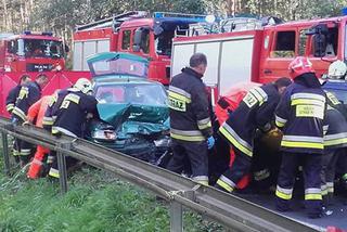 Wypadek na ul. Głuszyna w Poznaniu