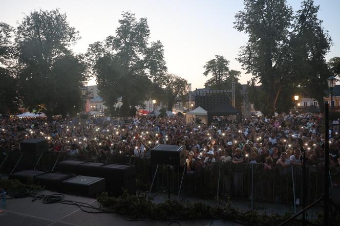 Tłumy na koncercie Sary James w Krasnymstawie!