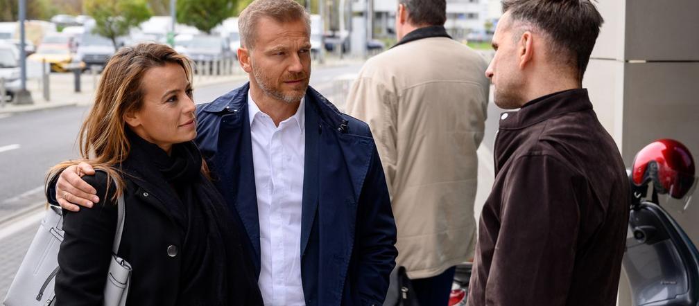 M jak miłość. Braterstwo broni Andrzeja i Kamila. Kiedyś walczyli ze sobą, teraz z całym światem - ZDJĘCIA, WIDEO